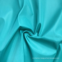 China Supplier Colorful Polyester Antistatic ESD Clothing Fabric for Garment Workwear
